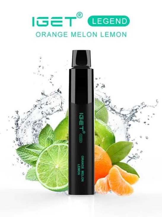IGET LEGEND 4000 PUFFS DISPOSABLE VAPE