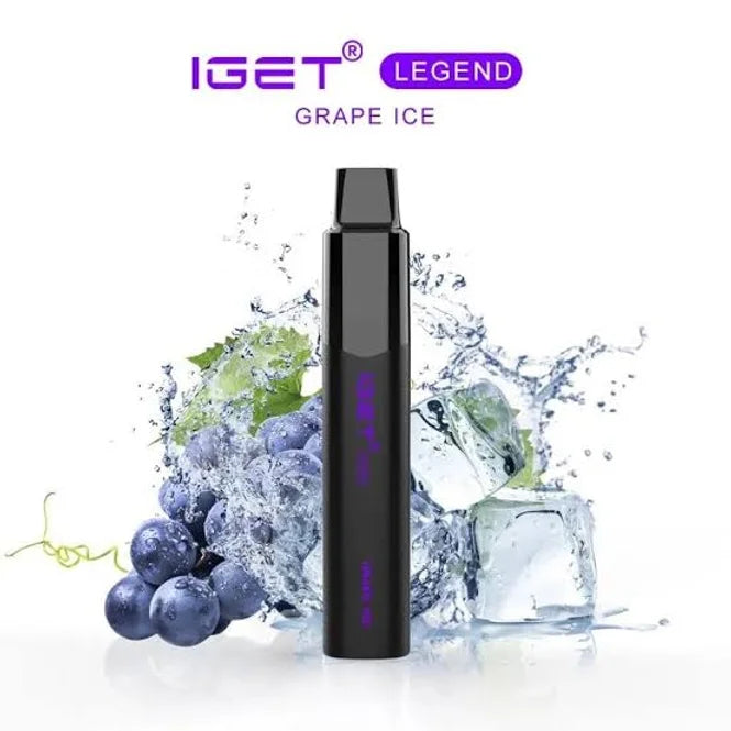 IGET LEGEND 4000 PUFFS DISPOSABLE VAPE