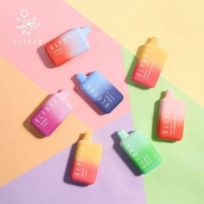 ELF BAR BC5000 5000 Puffs Disposable Vape - 13ML The Vape Company ELF BAR BC5000 5000 Puffs Disposable Vape - 13ML The Vape Company