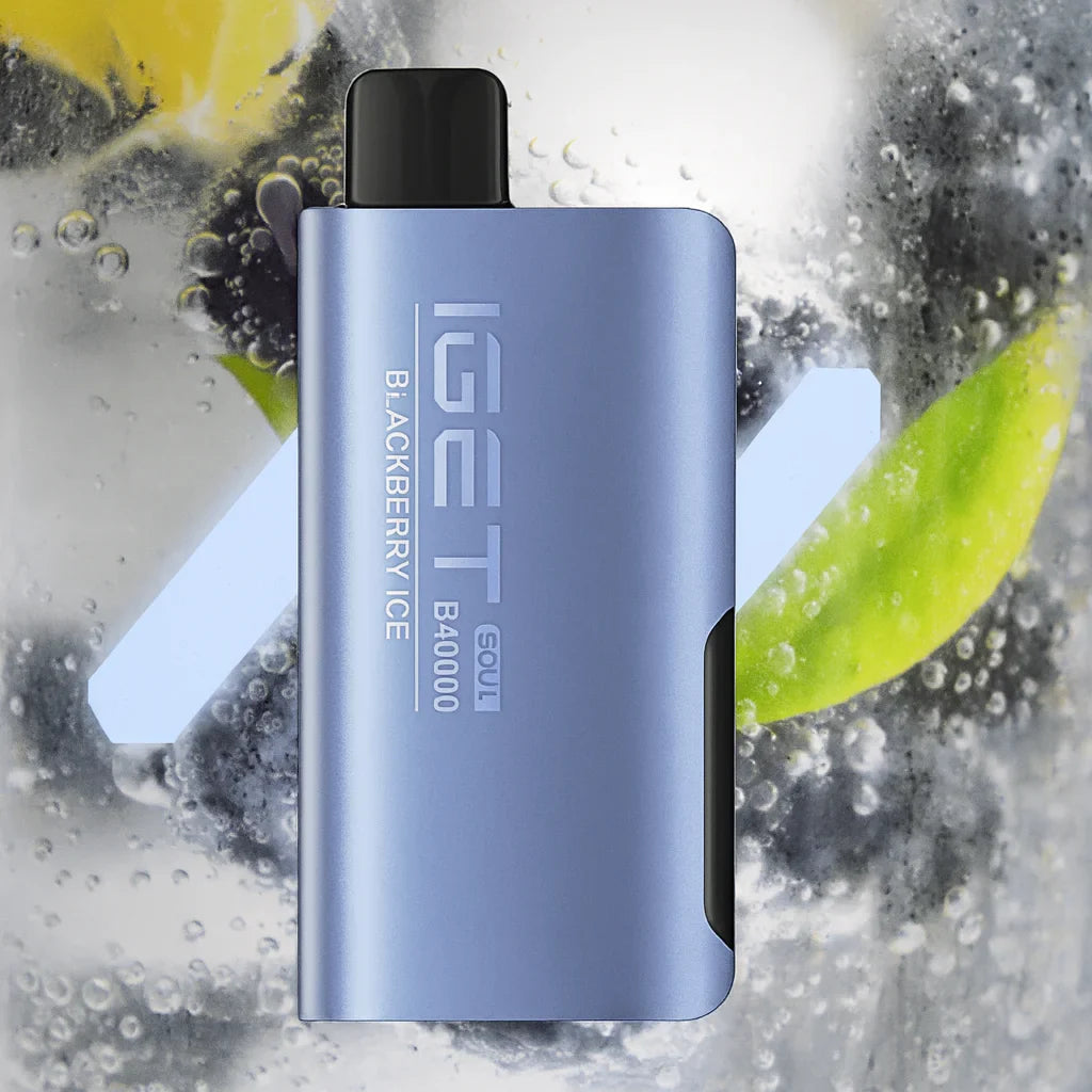 IGET SOUL B40000 Disposable Vape – 40,000 Puffs | Dual Modes + Smart Screen