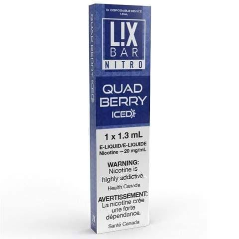 LIXBAR NITRO DISPOSABLE VAPE- (10pcs)