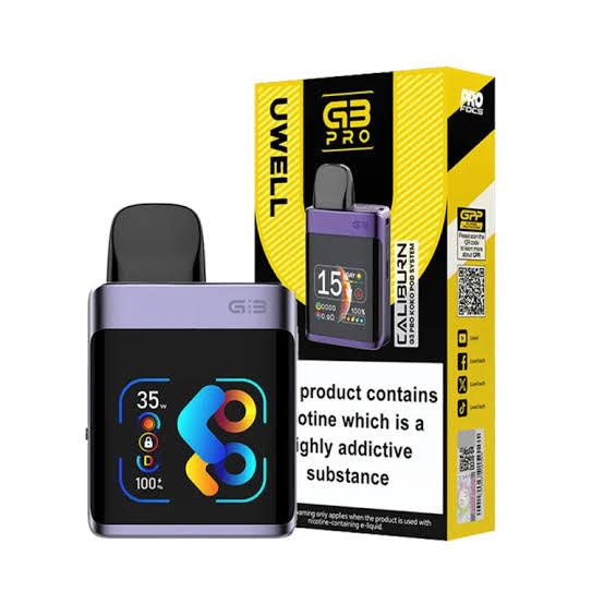UWELL CALIBURN G3 PRO KOKO 35W POD SYSTEM KIT INDIA