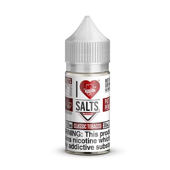 I LOVE SALTS SALT-NIC - 30ML
