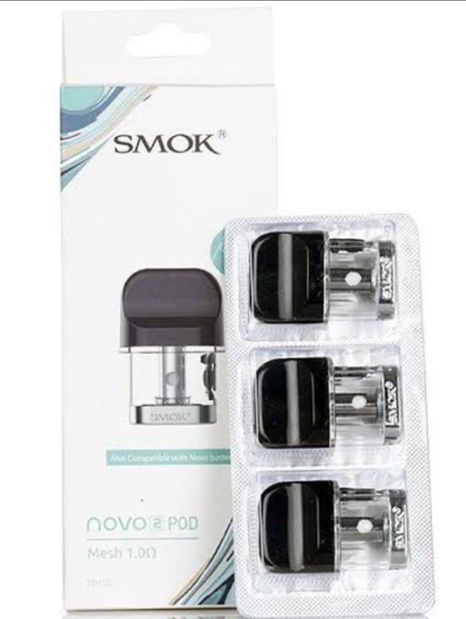 SMOK NOVO 2 REPLACEMENT PODS The Vape Company SMOK NOVO 2 REPLACEMENT PODS The Vape Company