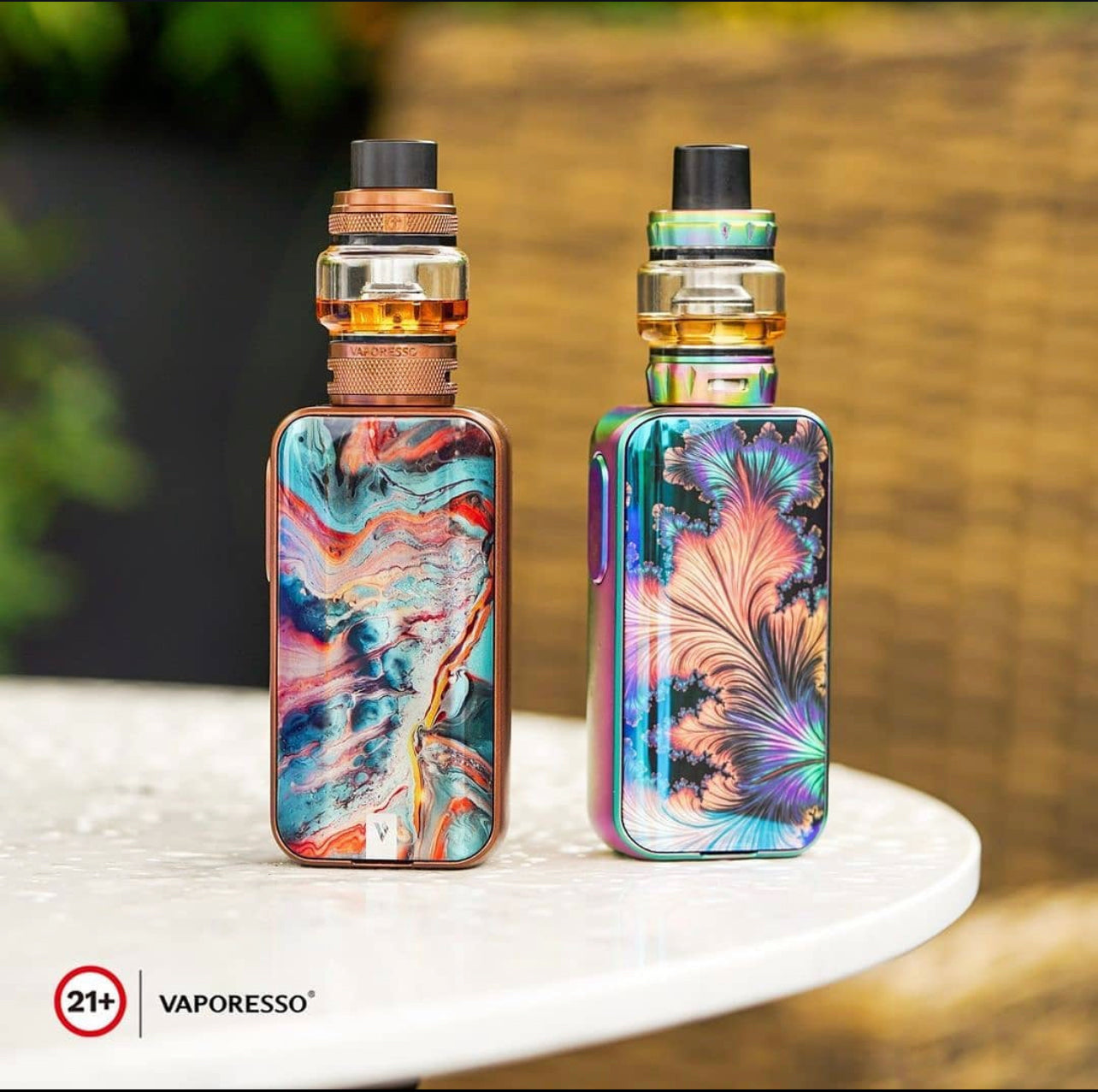 VAPORESSO LUXE 2 220W STARTER KIT The Vape Company VAPORESSO LUXE 2 220W STARTER KIT The Vape Company