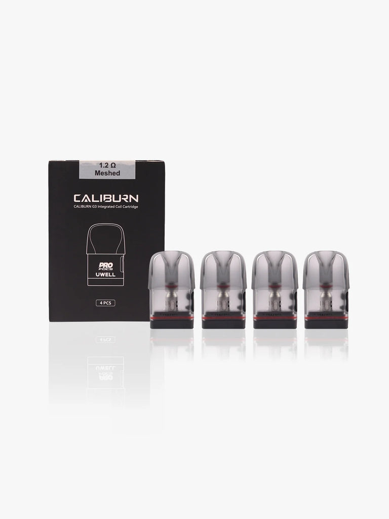 UWELL CALIBURN G3/GK3/G4 REPLACEMENT PODS-Pack of 4