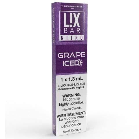 LIXBAR NITRO DISPOSABLE VAPE- (10pcs)
