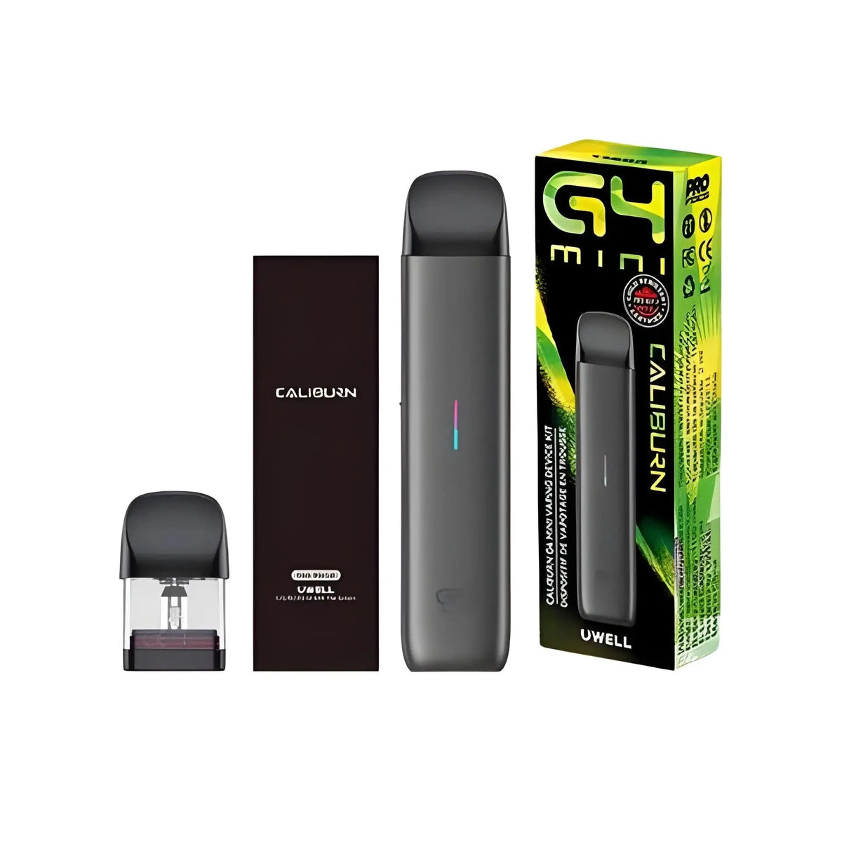 UWELL CALIBURN G4 MINI 35W POD KIT — 1100mAh