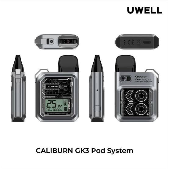 UWELL CALIBURN GK3 VAPE SYSTEM KIT