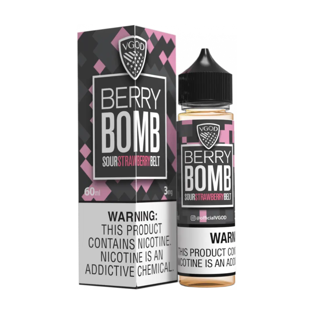 VGOD E-LIQUID | 60ML | 0/3/6MG
