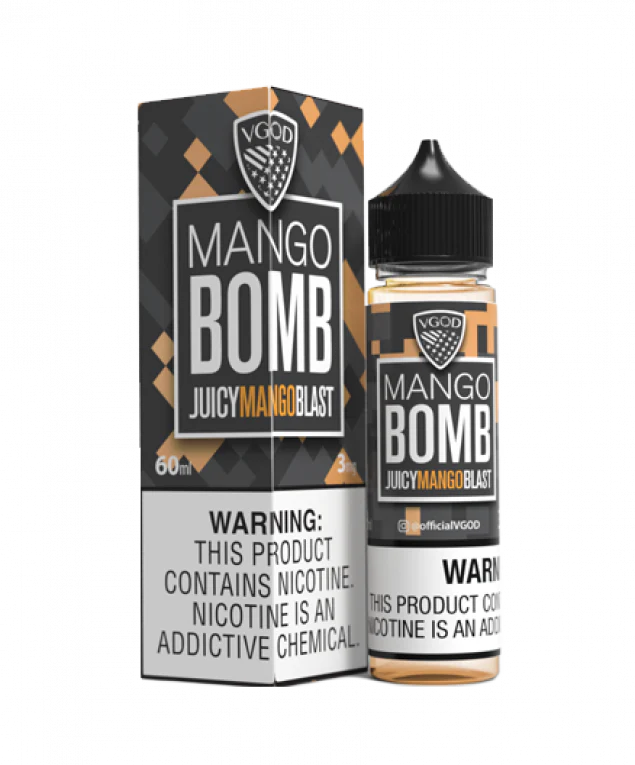 VGOD E-LIQUID | 60ML | 0/3/6MG