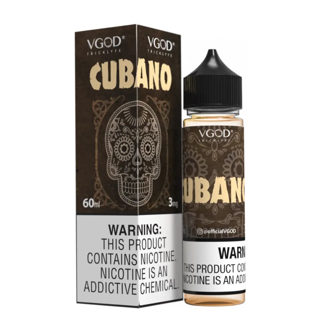 VGOD E-LIQUID | 60ML | 0/3/6MG