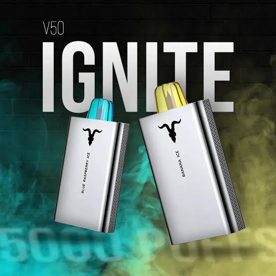 IGNITE V50 DISPOSABLE VAPE The Vape Company IGNITE V50 DISPOSABLE VAPE The Vape Company