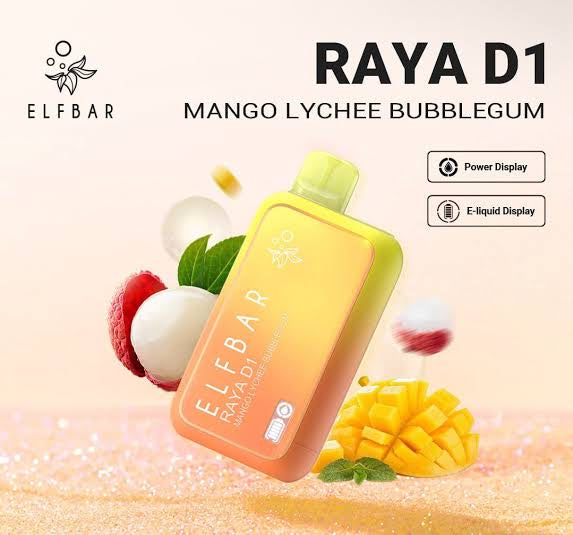 ELFBAR RAYA D1 13000 PUFFS DISPOSABLE VAPE