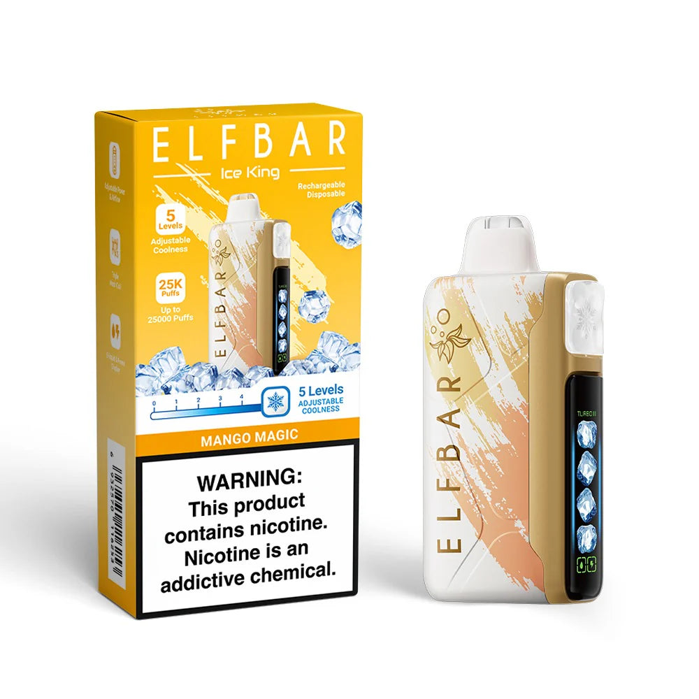 ELF BAR ICE KING 30000 PUFFS DISPOSABLE VAPE