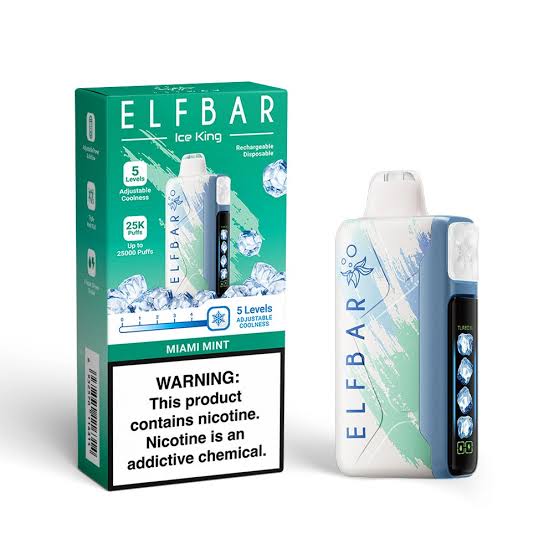 ELF BAR ICE KING 30000 PUFFS DISPOSABLE VAPE