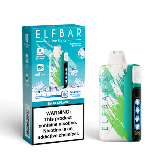 ELF BAR ICE KING 30000 PUFFS DISPOSABLE VAPE The Vape Company ELF BAR ICE KING 30000 PUFFS DISPOSABLE VAPE The Vape Company