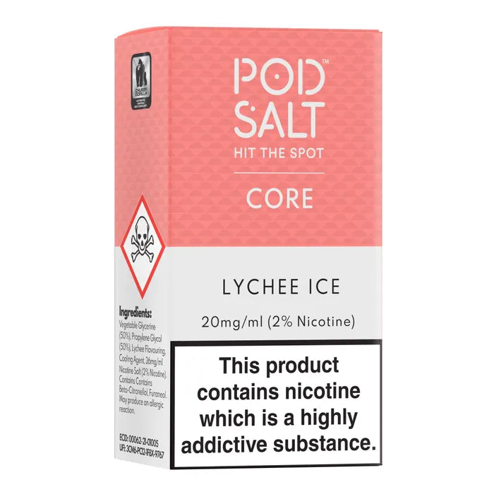 POD SALT NICOTINE SALT 30ML