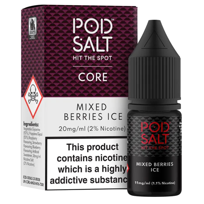POD SALT NICOTINE SALT 30ML