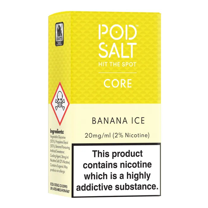 POD SALT NICOTINE SALT 30ML
