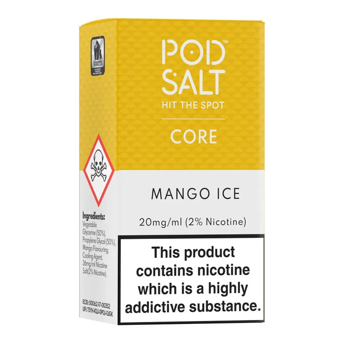 POD SALT NICOTINE SALT 30ML