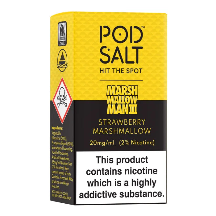 POD SALT NICOTINE SALT 30ML