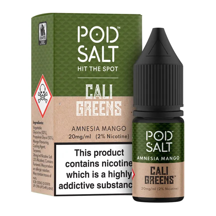 POD SALT NICOTINE SALT 30ML