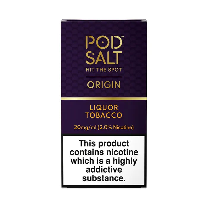 POD SALT NICOTINE SALT 30ML
