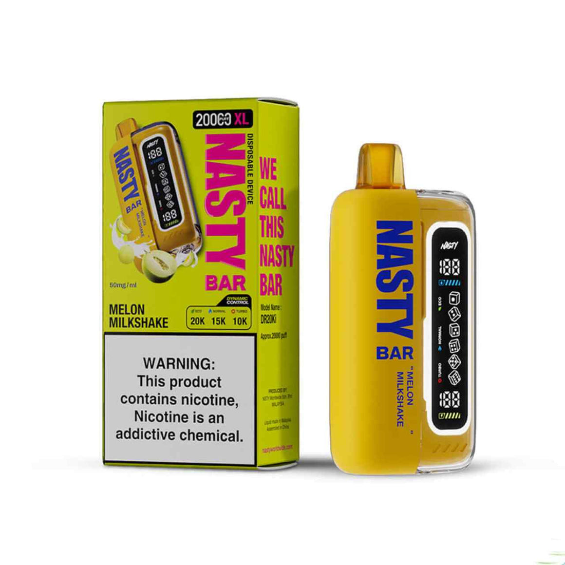 Nasty Bar XL 20000 Disposable Vape - 5%