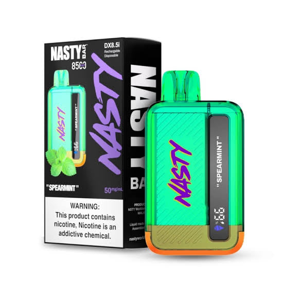 NASTY BAR 8500 PUFFS DISPOSABLE VAPE