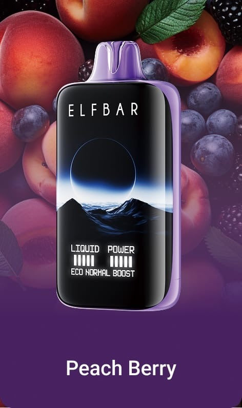 ELF BAR MOONNIGHT 40000 PUFFS DISPOSABLE VAPE