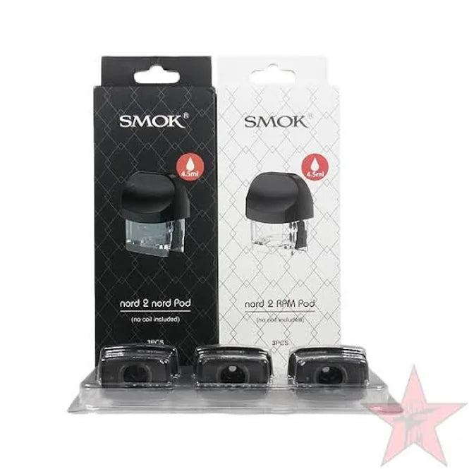 SMOK Nord 2 Replacement Pods