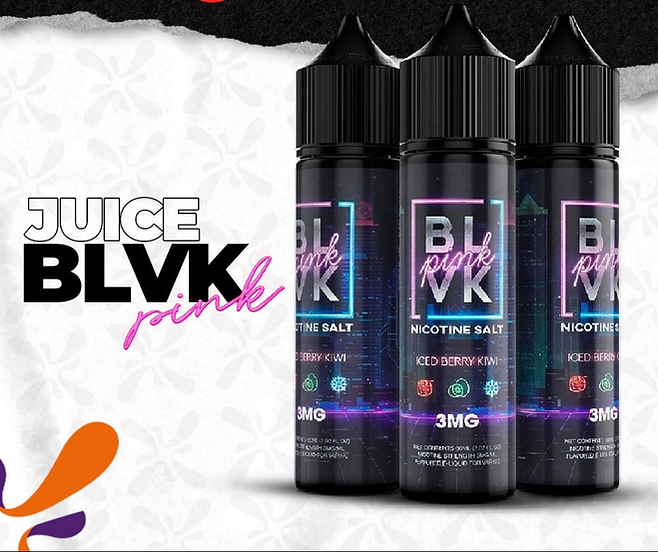 BLVK PINK SERIES EJUICE 3MG 60ML