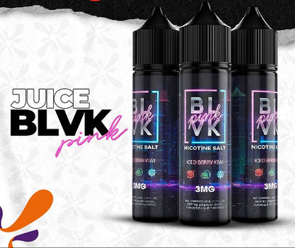 BLVK PINK SERIES EJUICE 3MG 60ML