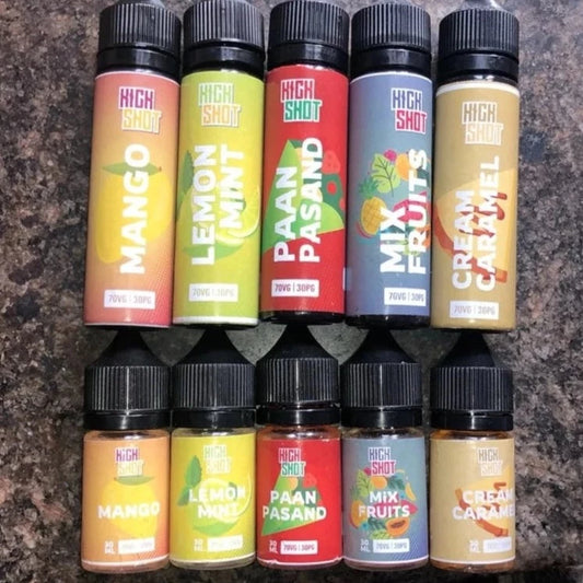 HIGHSHOT EJUICE 6MG 60ML