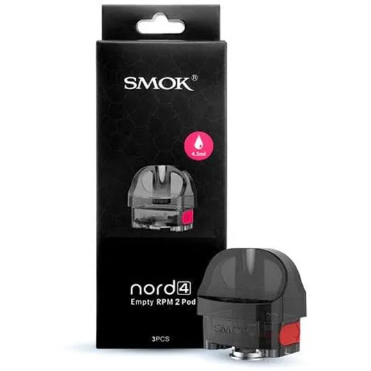 SMOK NORD 4 RPM REPLACEMENT POD - 3 PACK