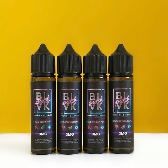 BLVK PINK SERIES EJUICE 3MG 60ML