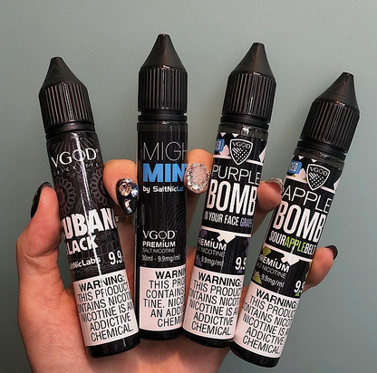 VGOD NICOTINE SALT E-JUICE