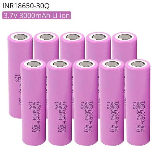 SAMSUNG 30Q 18650 3000MAH 15A BATTERY