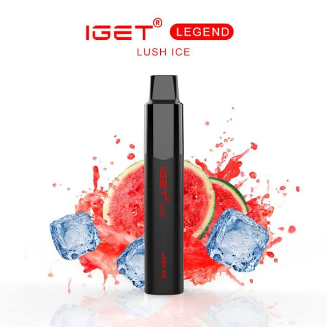 IGET LEGEND 4000 PUFFS DISPOSABLE VAPE