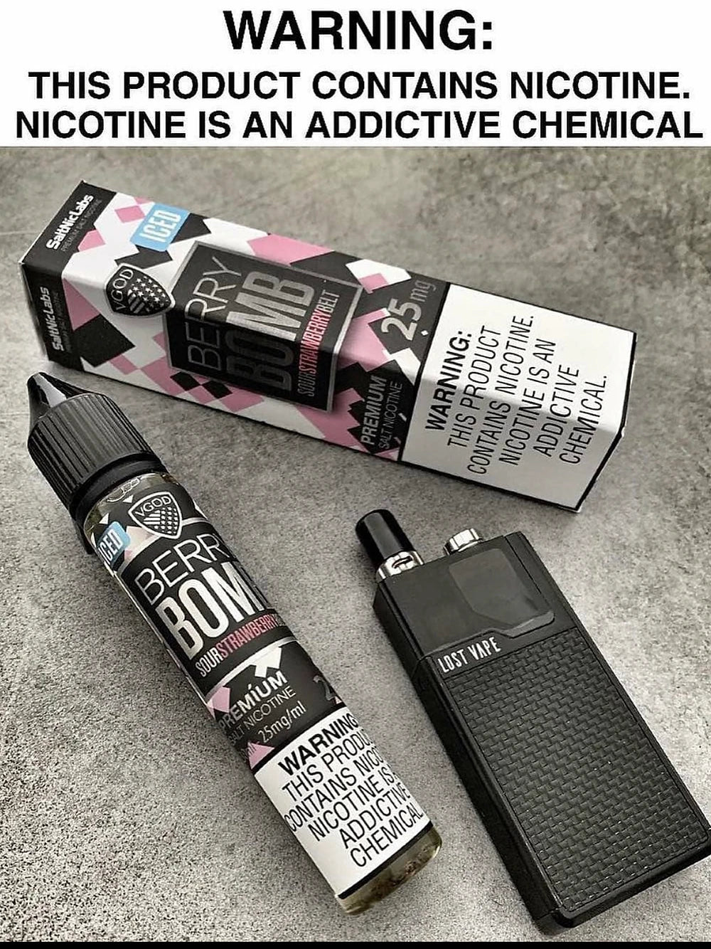 VGOD NICOTINE SALT E-JUICE