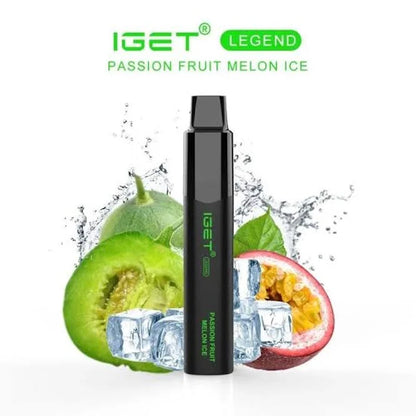 IGET LEGEND 4000 PUFFS DISPOSABLE VAPE