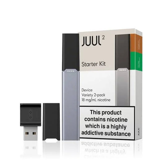 Juul 2 Uk Starter Kit with 2 Pods 18mg