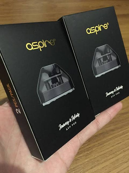 ASPIRE AVP EMPTY CARTRIDGES