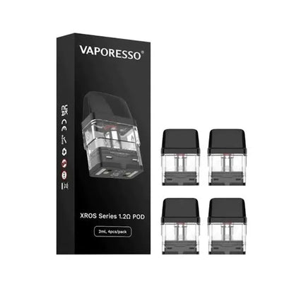 Vaporesso XROS Replacement Pods India (Pack of 4)