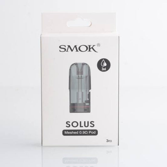 SMOK Solus 2 / Solus G / Solus G-Box Replacement Pods (3-Pack)