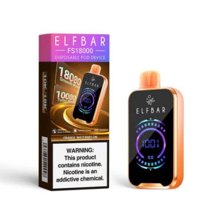 ELFBAR FS18000 DISPOSABLE VAPE