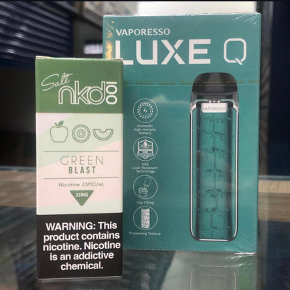 VAPORESSO LUXE Q POD SYSTEM