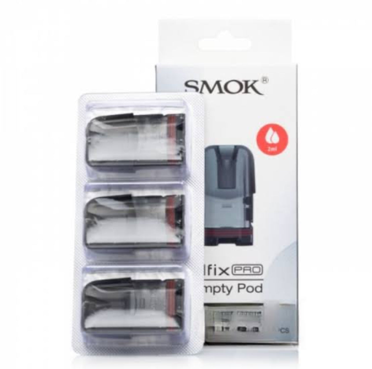 SMOK NFIX PRO EMPTY CARTRIDGES 2ML