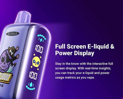 ELFBAR GH23000 5% DISPOSABLE VAPE